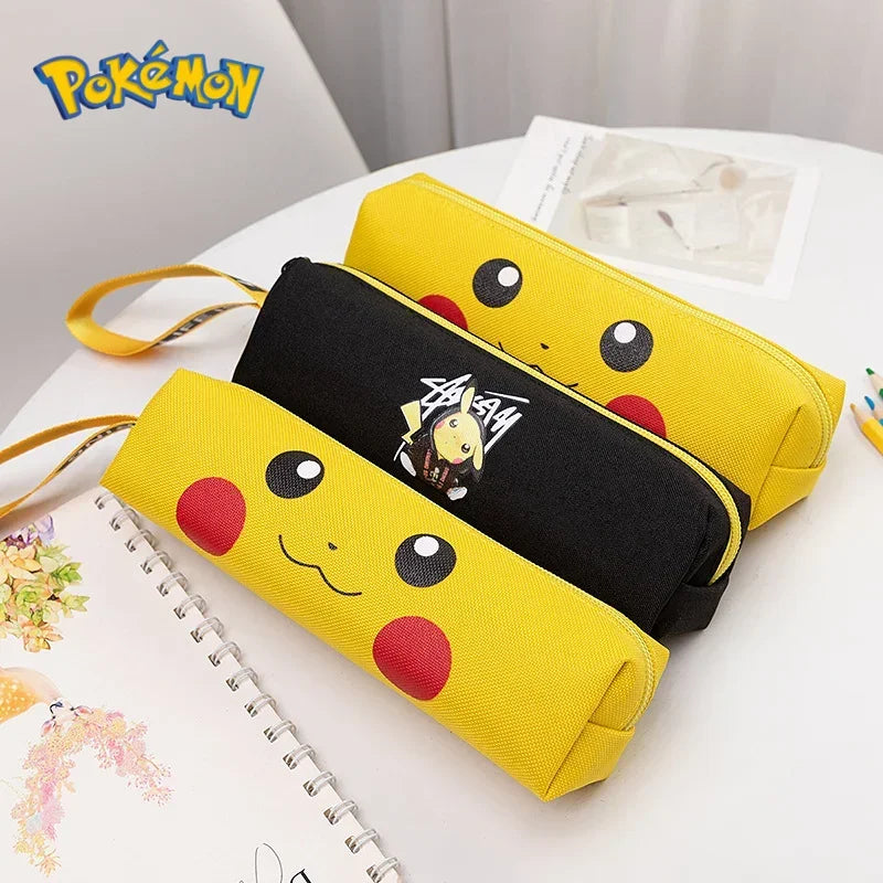 ⚡ Trousse Pikachu Pokémon – Jaune ou Noire
