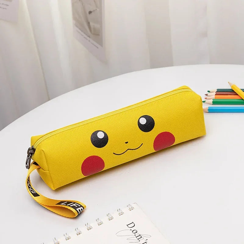 ⚡ Trousse Pikachu Pokémon – Jaune ou Noire