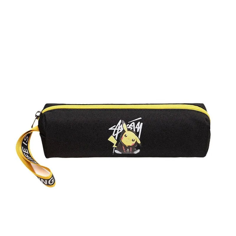 ⚡ Trousse Pikachu Pokémon – Jaune ou Noire
